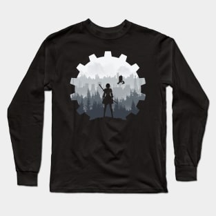 Weight of the World Long Sleeve T-Shirt